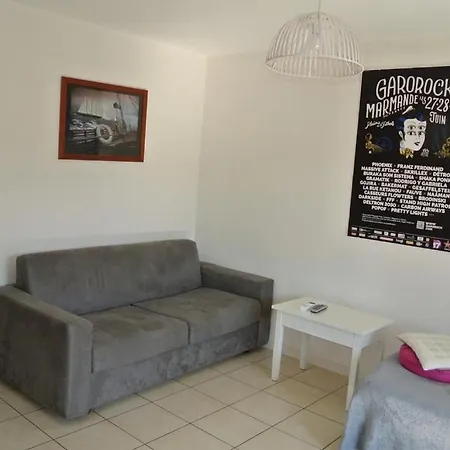 Plage Charmant T2 5 Couchages Classe 2 Etoiles Apartment