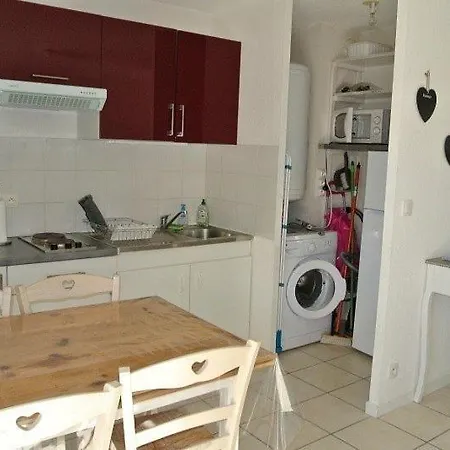 Plage Charmant T2 5 Couchages Classe 2 Etoiles Apartment