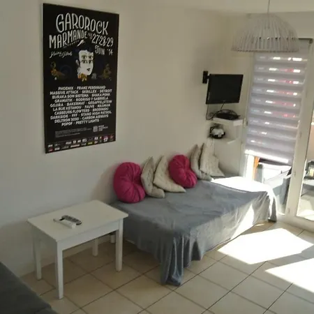 Appartamento Plage Charmant T2 5 Couchages Classe 2 Etoiles Biscarrosse