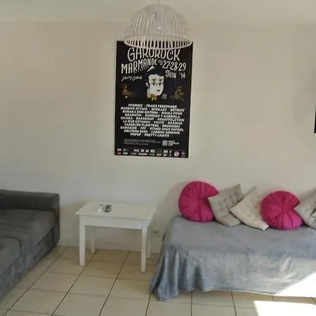 Plage Charmant T2 5 Couchages Classe 2 Etoiles Appartamento *